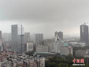 广东最大降雨量达211.4毫米 多地遭遇强降雨袭击