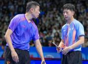 马龙许昕3比2险胜周冠宏于海洋 激战五局晋级8强