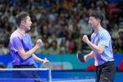 马龙：也就我能叫得动许昕了 深厚友情再创辉煌