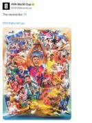 FIFA发布世界杯海报 罗德里站C位 引发球迷热议