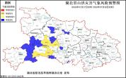 湖北发布黄色山洪灾害气象预警 多地需加强防范