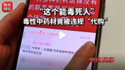 毒性中药材竟被肆意网售 央视起底毒性中药材地下交易