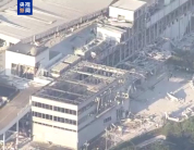 日本一购物中心坍塌多人被困 强震后传出爆炸声