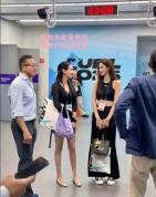 女主持人回应与蔡崇信合照 澄清网络谣言