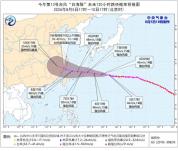四预警齐发！双台风影响多个海域，或有10级大风