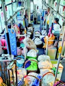 烟台：公交清晨5点为菜农提前发车