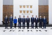 金民锡当选韩国执政党共同民主党党首 清华校友新任党首