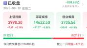 A股收盘：沪指探底回升翻红 粮食概念领涨