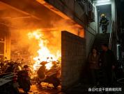 夫妻砌墙关键时刻救命 防火墙成生命防线
