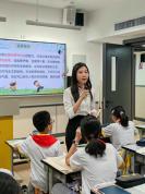 00后新教师谈与学生相处 用AI让课堂更有趣