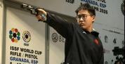 射击小将杨宇浩将亮相名古屋赛场 冲击亚运奖牌