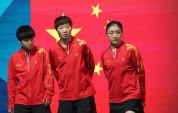 国乒女团3-0横扫日本豪取六连冠 巅峰对决锁定胜局
