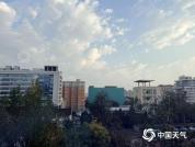 未来三天北京以晴到多云为主 今天白天5级左右阵风