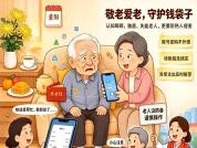 儿子离世后好友盯上老人养老钱 披着孝心外衣的恶魔