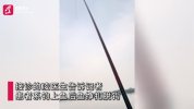 男子钓鱼遭鱼钩反弹扎入眼白 医生迅速取出鱼钩