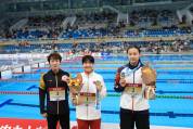 14岁于子迪亚运会后首秀便摘金 边道出发夺魁