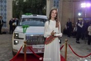 海外选美冠军被总统送中国车 彰显新能源车国际认可