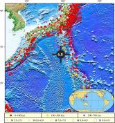 日本小笠原群岛附近海域5.6级地震 不会引发海啸