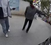老太拿剪刀划车被车主抓现行 理直气壮引发争议