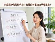 一个十七岁孙女眼中的家庭照护 共同承担的责任