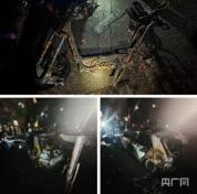 网红电车充电神器 插四五分钟就起火