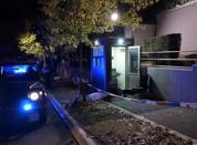 以色列驻塞尔维亚大使馆一安保人员遇袭 袭击者被击毙 反恐级别升至最高