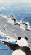 攻击21在四川舰上完成起降意味什么 提升打击能力