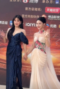 阚清子何宣林携手走红毯 浪姐缘分延续