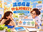 现在打流感疫苗晚不晚 仍可接种获益