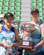 朱琳夺得WTA巡回赛大阪站女单亚军