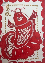 稚手承非遗 童趣跃纸上