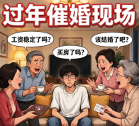 超过30岁未婚不代表有问题 催婚背后是长辈的任务思维