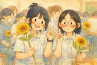 冲重点高中没有秘诀，只是多数人懒得坚持