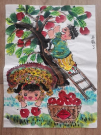 非遗新苗 笔墨生辉