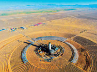 고비사막 오지에 재생에너지 기지 건설