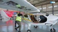 이싱 소형 비행기 제작 및 훈련 기지 탐방