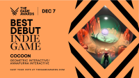 TGA 2023：《COCOON》荣获最佳首发独立游戏！