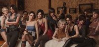 《生化危机》系列女主全家福来了 吉尔、艾达同框！