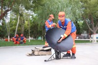 新疆阿克苏森林消防：扎实开展通信训练让实战保通精准落地