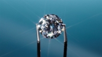 全球首颗用牡丹制成钻石亮相：3克拉，价值30万元