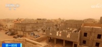 沙尘暴侵袭利比亚东部，当地机学校等关闭