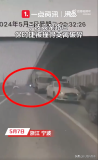 宁波交警回应高架路口保时捷被撞 事故处理中，道路恢复通行