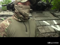 俄罗斯成功扣押乌克兰武装部队废弃的T-64坦克