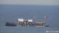 菲船只在黄岩岛海域聚集 中方管制 海警严格执法