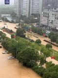 安徽黄山洪水冲塌房屋卷走车辆 黄山市防汛应急响应再升级！