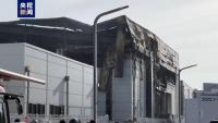 韩国致22死火灾搜救现场 电池爆炸添阻救援