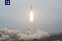 我国成功发射天绘五号02组卫星 资源普查与科研新星升空