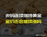 央行連續(xù)增持黃金 金價(jià)還會(huì)漲嗎 全球貨幣體系穩(wěn)定性受考驗(yàn)