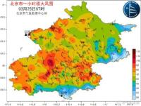 现在北京大部分地区阵风8级左右，预计傍晚风力减弱 早高峰注意防风安全