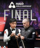 斯諾克世錦賽決賽階段三今晚開啟 趙心童對(duì)陣馬克-威廉姆斯